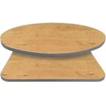 Retro T-Mold Manufactured Table Tops – Pinnacle Lancelot Oak Laminate