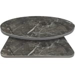 Retro T-Mold Manufactured Table Tops – Pinnacle Ashen Marble Laminate