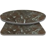Retro T-Mold Manufactured Table Tops – Pinnacle Mocha Marble Laminate