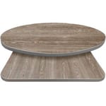 Retro T-Mold Manufactured Table Tops – Pinnacle Potent Ash Laminate