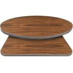 Retro T-Mold Manufactured Table Tops – Pinnacle Rio Rose Laminate