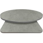 Retro T-Mold Manufactured Table Tops – Pinnacle Light Crystal Concrete Laminate