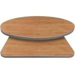 Retro T-Mold Manufactured Table Tops – Pinnacle Sawtooth Pine Laminate