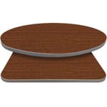 Retro T-Mold Manufactured Table Tops – Pinnacle Montezuma Cypress Laminate
