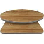 Retro T-Mold Manufactured Table Tops – Pinnacle Century Elm Laminate