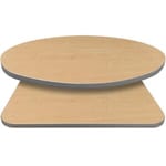 Retro T-Mold Manufactured Table Tops – Pinnacle Thansau Maple Laminate
