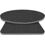 Retro T-Mold Manufactured Table Tops – Pinnacle Gray Pearl Laminate