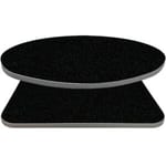 Retro T-Mold Manufactured Table Tops – Pinnacle Black Pearl Laminate
