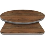Retro T-Mold Manufactured Table Tops – Pinnacle Chatham Oak Laminate