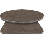 Retro T-Mold Manufactured Table Tops – Pinnacle Dark Filament Laminate