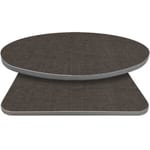 Retro T-Mold Manufactured Table Tops – Pinnacle Gray Twist Laminate