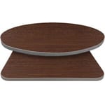 Retro T-Mold Manufactured Table Tops – Pinnacle Balinese Oak Laminate