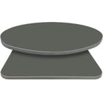 Retro T-Mold Manufactured Table Tops – Pinnacle Seal Gray Laminate