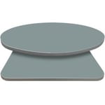 Retro T-Mold Manufactured Table Tops – Pinnacle Gray Laminate