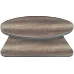Retro T-Mold Manufactured Table Tops – Pinnacle Vintage Pine Laminate