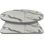 Retro T-Mold Manufactured Table Tops – Pinnacle Vento Marble Laminate