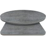 Retro T-Mold Manufactured Table Tops – Pinnacle Weathered Pewter Laminate