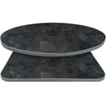 Retro T-Mold Manufactured Table Tops – Pinnacle Mandu Slate Laminate