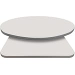 Retro T-Mold Manufactured Table Tops – Pinnacle Ivory Pearl Laminate