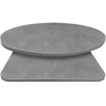 Retro T-Mold Manufactured Table Tops – Pinnacle Textured Concrete Laminate
