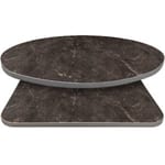 Retro T-Mold Manufactured Table Tops – Pinnacle Chocolate Slate Laminate