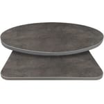 Retro T-Mold Manufactured Table Tops – Pinnacle Gray Slate Laminate