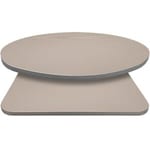Retro T-Mold Manufactured Table Tops – Pinnacle Beige Diamond Laminate