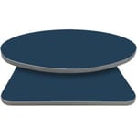 Retro T-Mold Manufactured Table Tops – Pinnacle Lapis Blue Laminate