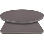 Retro T-Mold Manufactured Table Tops – Pinnacle Silver Diamond Laminate