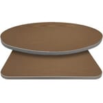 Retro T-Mold Manufactured Table Tops – Pinnacle Bronze Diamond Laminate