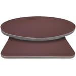 Retro T-Mold Manufactured Table Tops – Pinnacle Mauve Diamond Laminate