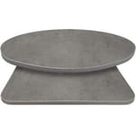 Retro T-Mold Manufactured Table Tops – Pinnacle Smoky Concrete Laminate