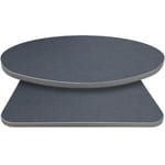Retro T-Mold Manufactured Table Tops – Pinnacle Denim Tweed Laminate