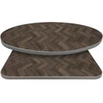 Retro T-Mold Manufactured Table Tops – Pinnacle Engelmann Spruce Laminate