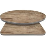 Retro T-Mold Manufactured Table Tops – Pinnacle Coronado Oak Laminate