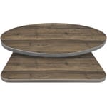 Retro T-Mold Manufactured Table Tops – Pinnacle De Soto Sweetgum Laminate