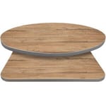 Retro T-Mold Manufactured Table Tops – Pinnacle Modoc Poplar Laminate