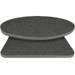 Retro T-Mold Manufactured Table Tops – Pinnacle Charcoal Fiber Laminate