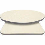 Retro T-Mold Manufactured Table Tops – Pinnacle Arctic Herringbone Laminate