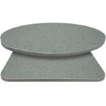 Retro T-Mold Manufactured Table Tops – Pinnacle Gray Galaxy Laminate