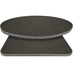 Retro T-Mold Manufactured Table Tops – Pinnacle Black Galaxy Laminate
