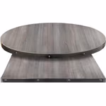 Fortress Manufactured Table Tops – Backwoods Barn Wood Gray Laminate