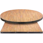 Fortress Manufactured Table Tops – Backwoods Natural Bamboo Laminate