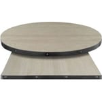 Fortress Manufactured Table Tops – Pinnacle Brawny Pearwood Laminate