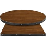 Fortress Manufactured Table Tops – Pinnacle British Walnut Laminate
