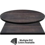 PVC Edge Manufactured Table Tops – 1.25″ thickness – Pinnacle Distinct Pine Laminate