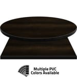 PVC Edge Manufactured Table Tops – 1.25″ thickness – Pinnacle Canyon Oak Laminate