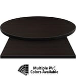 PVC Edge Manufactured Table Tops – 1.25″ thickness – Pinnacle Curly Maple Laminate