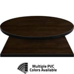 PVC Edge Manufactured Table Tops – 1.25″ thickness – Pinnacle Denali Pine Laminate
