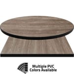 PVC Edge Manufactured Table Tops – 1.25″ thickness – Pinnacle Potent Ash Laminate